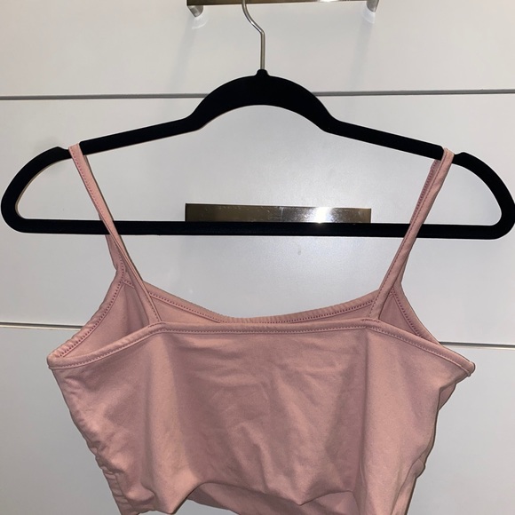 pink tank top - Picture 2 of 2